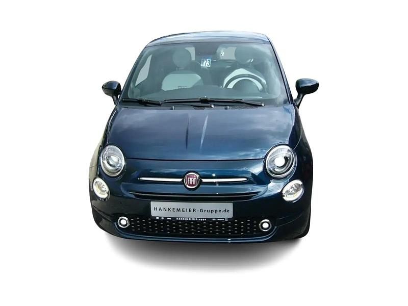 Blau Gebraucht 2022 Fiat 500 Dolcevita Kleinwagen | 15.390 € (Etwas zu teuer) - Bild 1/4