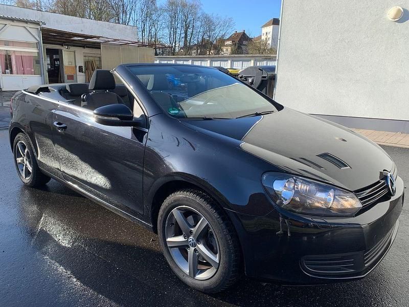 Gebraucht VW Golf Cabriolet 105 PS (77 kW) 2015 Schwarz Cabrio
