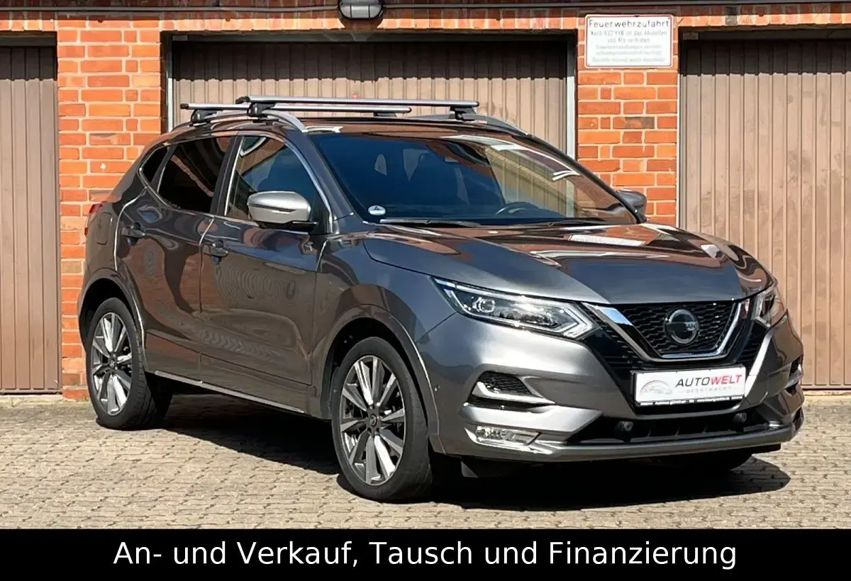 Gebraucht Nissan Qashqai Tekna+ 159 PS (116 kW) 2019 Grau SUV