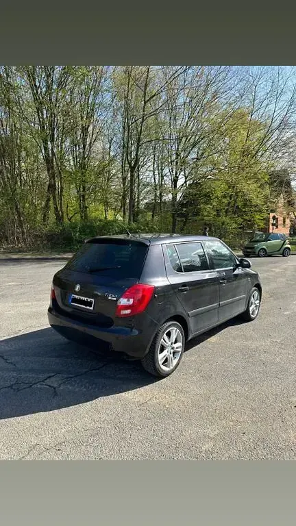 Gebraucht Skoda Fabia Ambiente 105 PS (77 kW) 2009 Schwarz Limousine