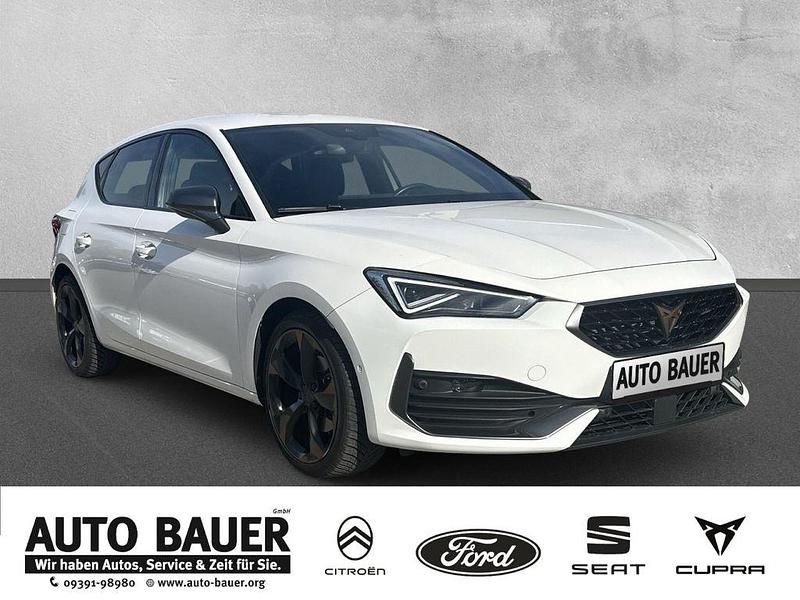 Weiß Gebraucht 2023 Cupra Leon Limousine | 26.990 € (Fairer Preis) - Bild 1/4
