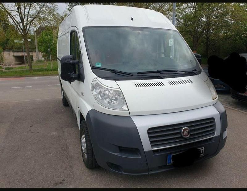 Gebraucht Fiat Ducato 129 PS (94 kW) 2013 Weiß Van