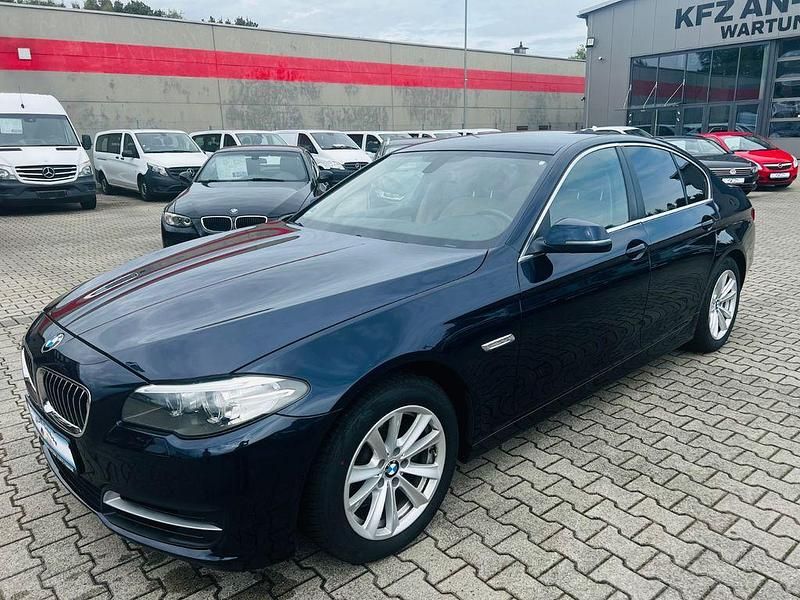 Gebraucht BMW 520 Performance 184 PS (135 kW) 2014 Blau Limousine