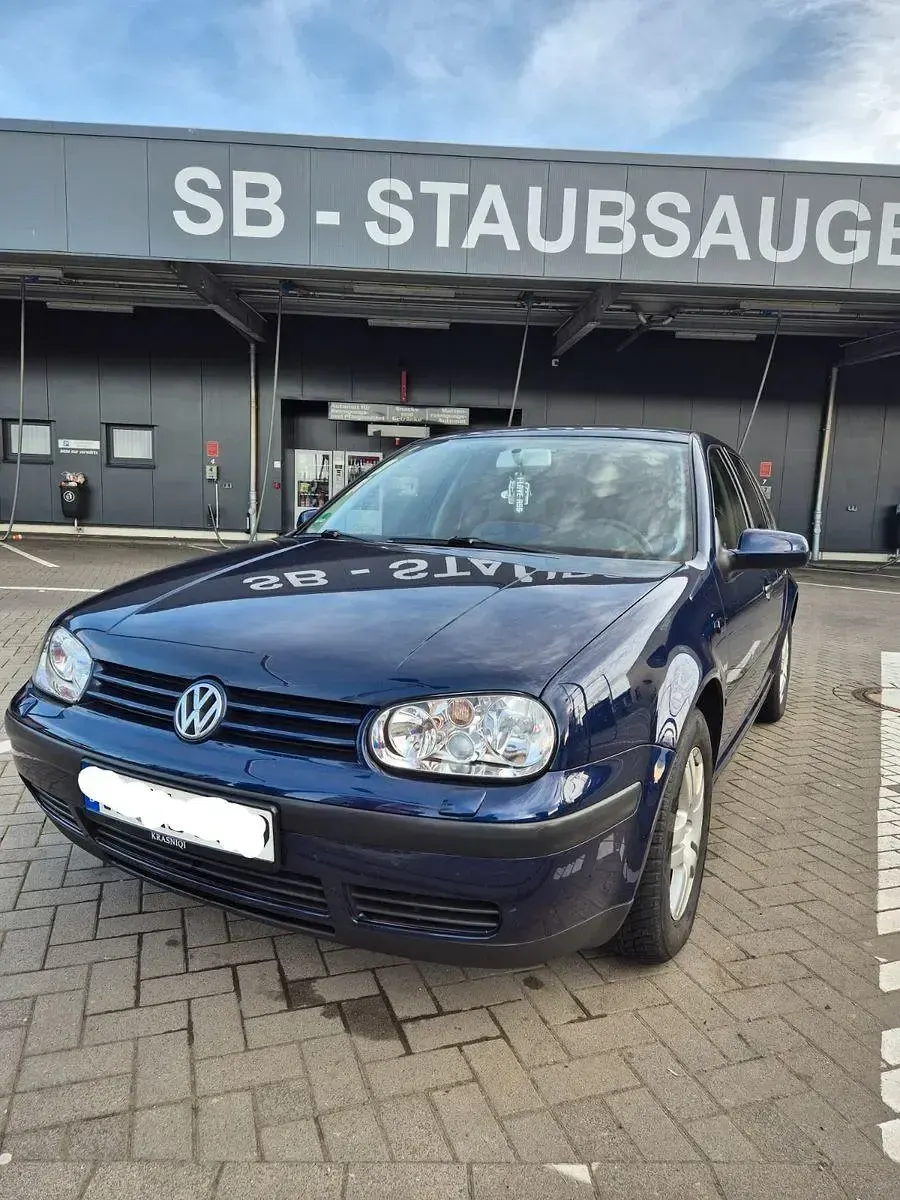Brugt VW Golf IV Edition 75 HK (55 kW) 2001 Blå Sedan