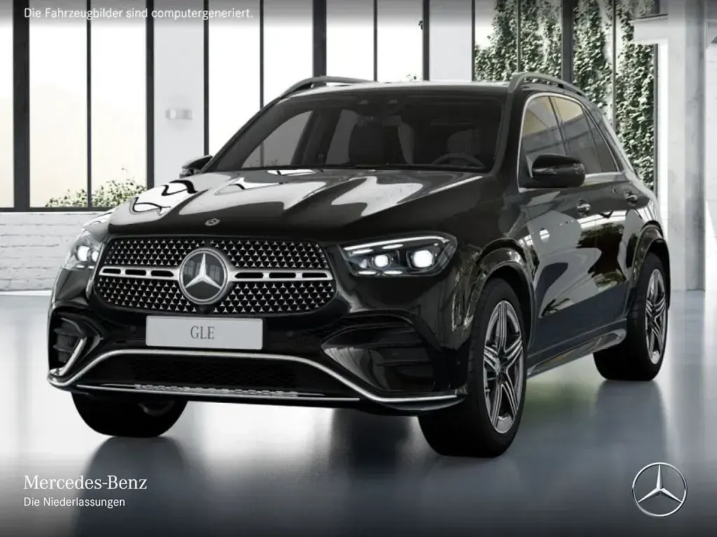 Gebraucht Mercedes GLE450 AMG AMG 367 PS (269 kW) 2025 Schwarz SUV