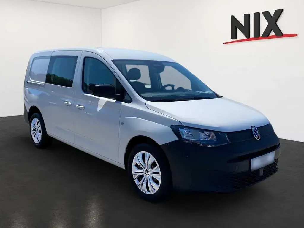 Gebraucht VW Caddy 102 PS (75 kW) 2025 Weiß Van / Kleinbus