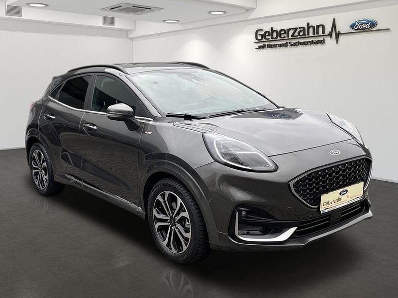 Gebraucht Ford Puma ST-Line 155 PS (114 kW) 2020 Grau SUV