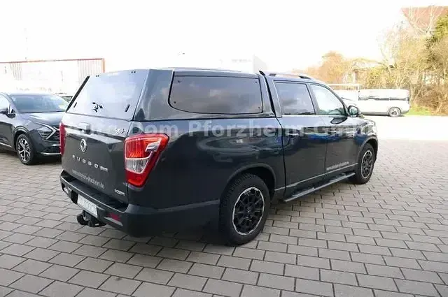 Gebraucht KGM Musso 201 PS (147 kW) 2025 Grau SUV
