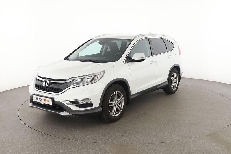 Weiß Gebraucht 2017 Honda CR-V Elegance SUV | 18.900 € (Fairer Preis) - Bild 1/3