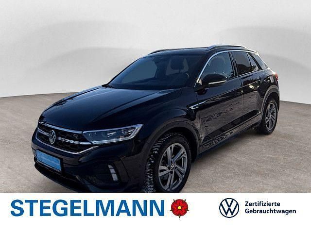 Deep black perleffekt Gebraucht 2025 VW T-Roc R-line SUV | 23.590 € (Etwas zu teuer) - Bild 1/4