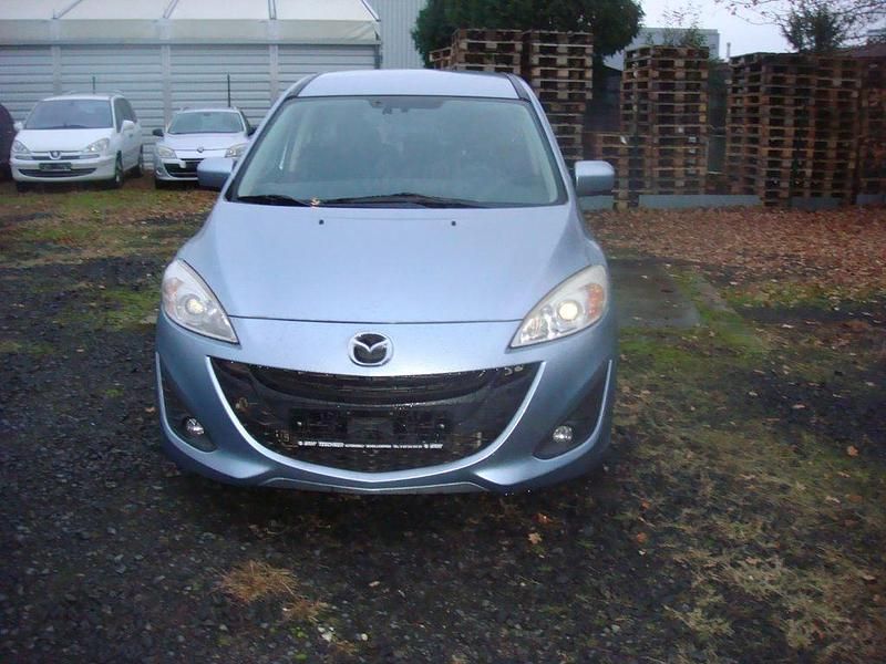 Blau Gebraucht 2011 Mazda 5 Center-Line Van / Kleinbus | 2.650 € (Superpreis) - Bild 1/4