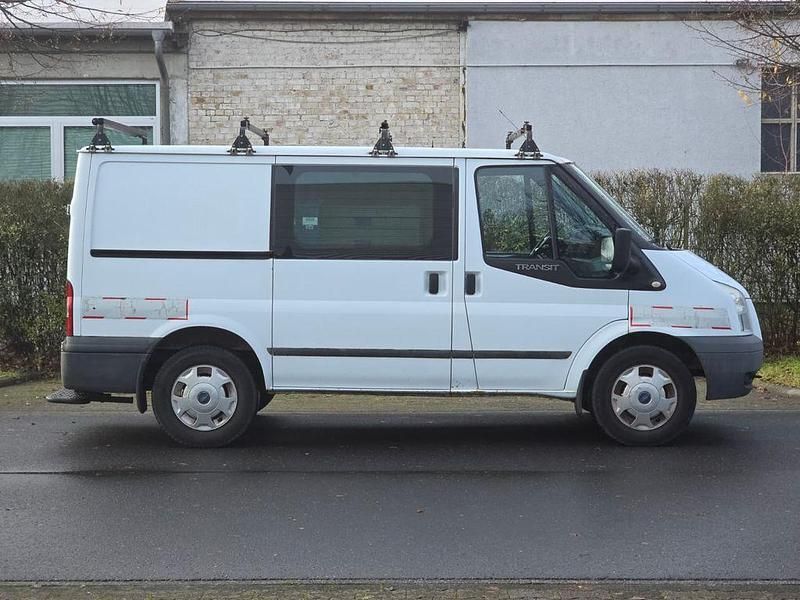 Gebraucht Ford Transit Trend 116 PS (85 kW) 2011 Weiß Pickup