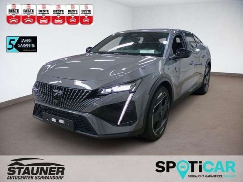 Selenium grau metallic Gebraucht 2024 Peugeot 408 GT GT Limousine | 27.480 € (Superpreis) - Bild 1/4