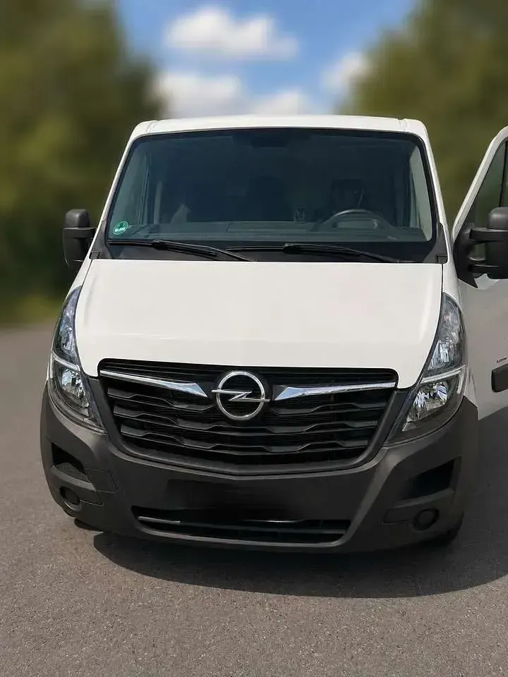 Gebraucht Opel Movano 136 PS (100 kW) 2020 Weiß Van