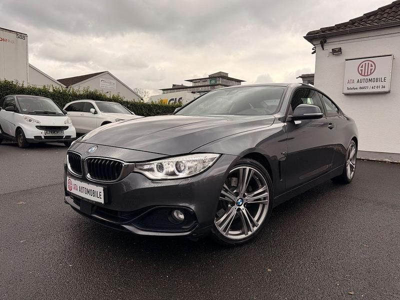 Grau Gebraucht 2014 BMW 430 Sport Line Coupé | 14.475 € (Superpreis) - Bild 1/4