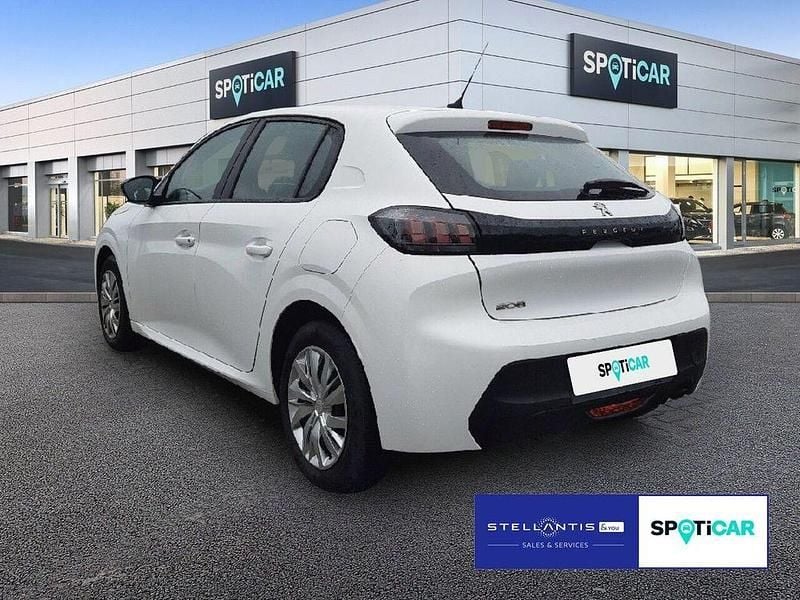 Gebraucht Peugeot 208 Active 75 PS (55 kW) 2022 Weiß Kleinwagen