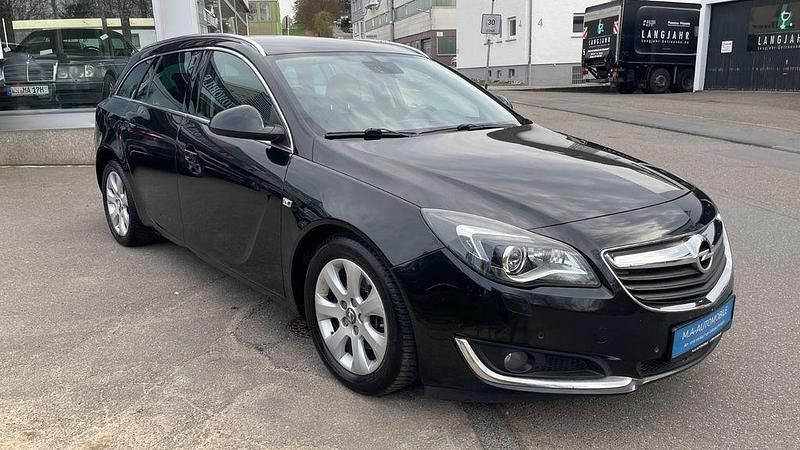 Gebraucht Opel Insignia Innovation 170 PS (125 kW) 2016 Schwarz Kombi