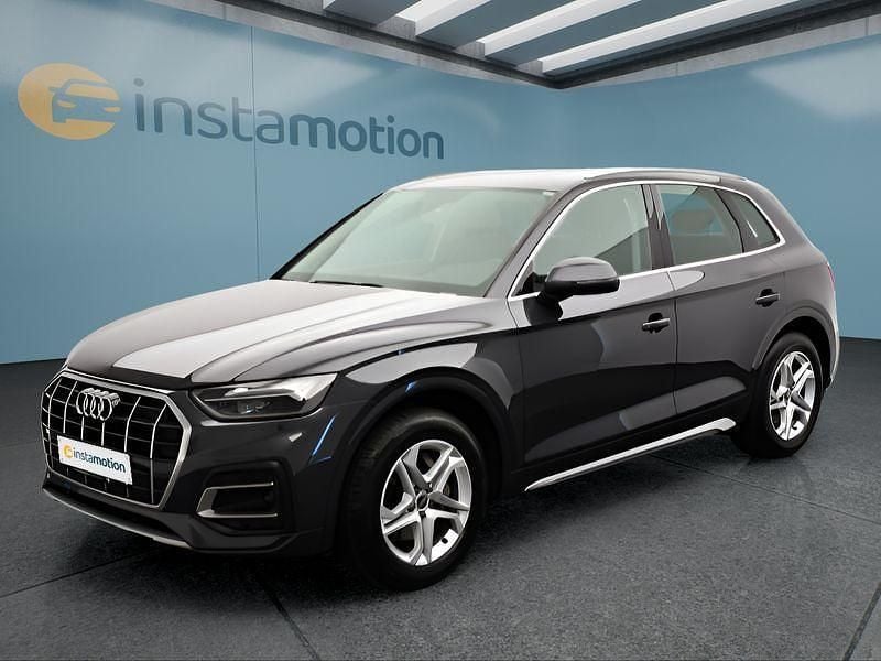 Grau Gebraucht 2021 Audi Q5 SUV | 32.999 € (Guter Preis) - Bild 1/4