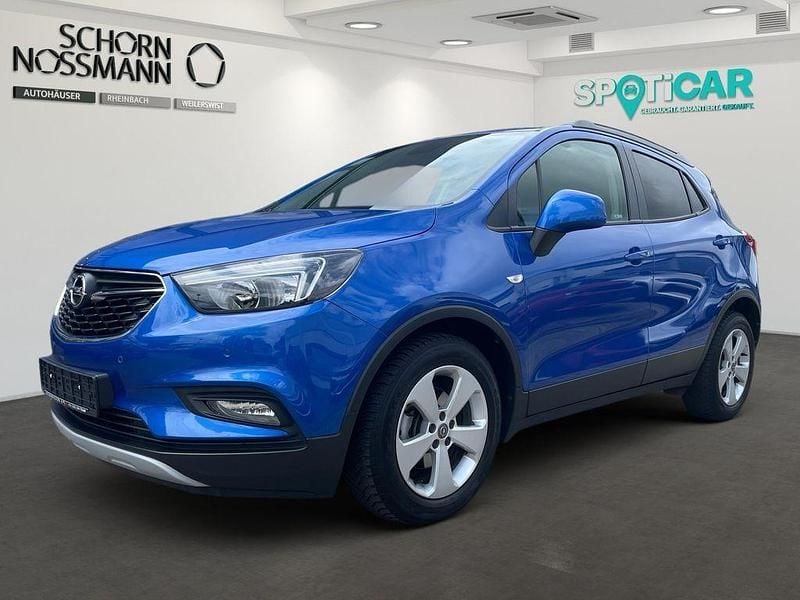 Blau Gebraucht 2018 Opel Mokka X Edition SUV | 13.790 € (Fairer Preis) - Bild 1/4