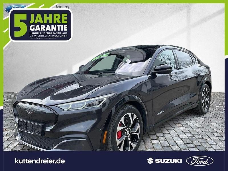 Gebraucht Ford Mustang Mach-E 197 kW (269 PS) 2022 Dark matter/starlight gray SUV