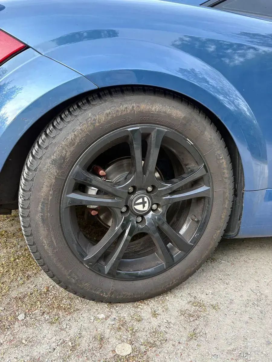 Usata Audi TT Sport 179 CV (131 kW) 1999 Blu Coupé