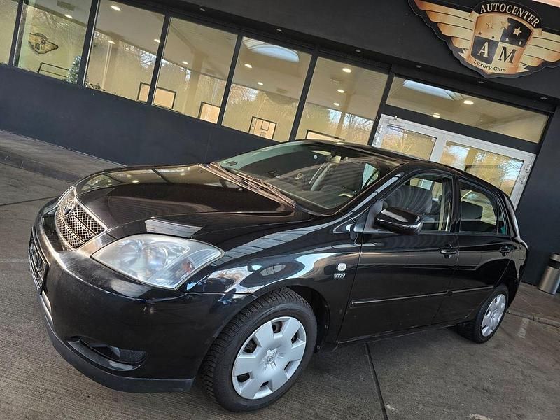 Gebraucht Toyota Corolla Sol 97 PS (71 kW) 2003 Night time black (metallic) Limousine