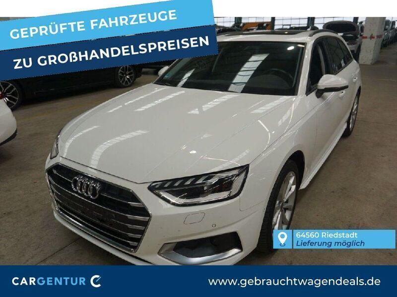 Ibisweiss Gebraucht 2022 Audi A4 Advanced Kombi | 27.490 € (Fairer Preis) - Bild 1/2