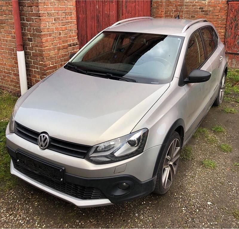 Gebraucht VW Polo Cross 105 PS (77 kW) 2011 Braun Kleinwagen