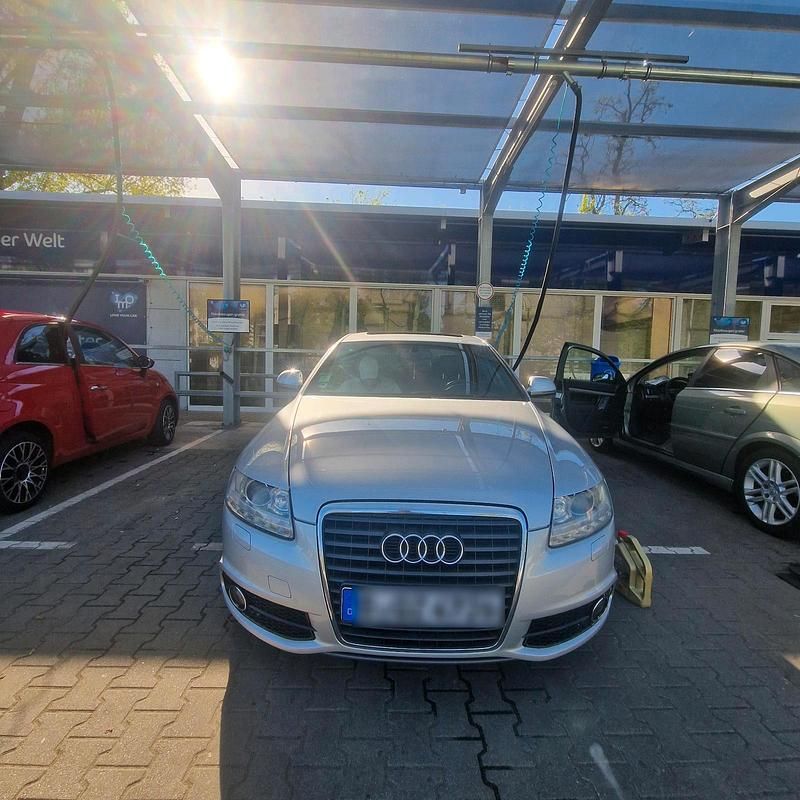 Silber Gebraucht 2009 Audi A6 S-Line Limousine | 7.000 € (Etwas zu teuer) - Bild 1/4