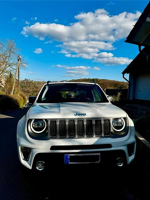 Gebraucht Jeep Renegade 120 PS (88 kW) 2020 Weiß SUV