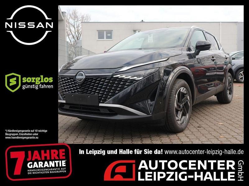 Pearl black Neu 2025 Nissan Qashqai N-Connecta SUV | 34.290 € (Superpreis) - Bild 1/4
