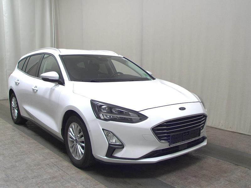 Usado Ford Focus Titanium 150 HP (110 kW) 2020 Branco Sedan