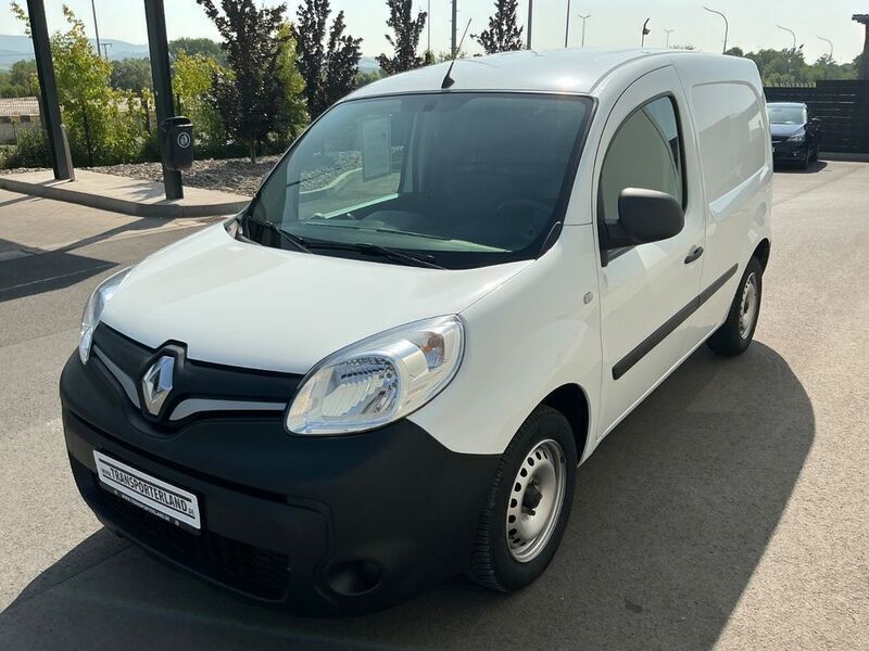 Gebraucht Renault Kangoo 116 PS (85 kW) 2021 Weiß Van / Kleinbus