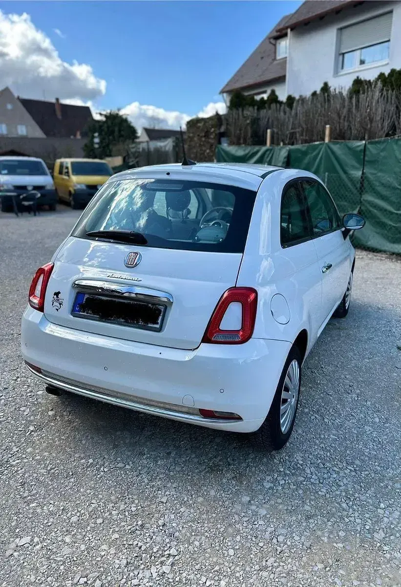 Gebraucht Fiat 500 69 PS (50 kW) 2017 Weiß Kleinwagen