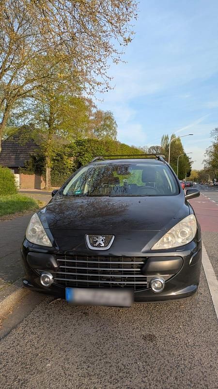 Schwarz Gebraucht 2007 Peugeot 307 Limousine | 3.100 € - Bild 1/4