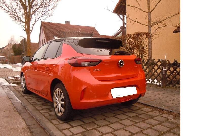 Gebraucht Opel Corsa 102 PS (75 kW) 2020 Orange Kleinwagen