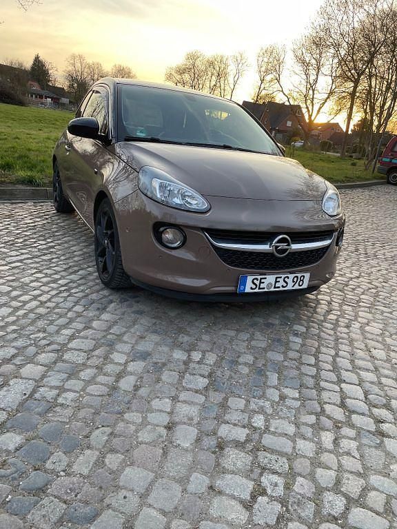 Braun Gebraucht 2015 Opel Adam Glam Kleinwagen | 4.800 € (Superpreis) - Bild 1/4