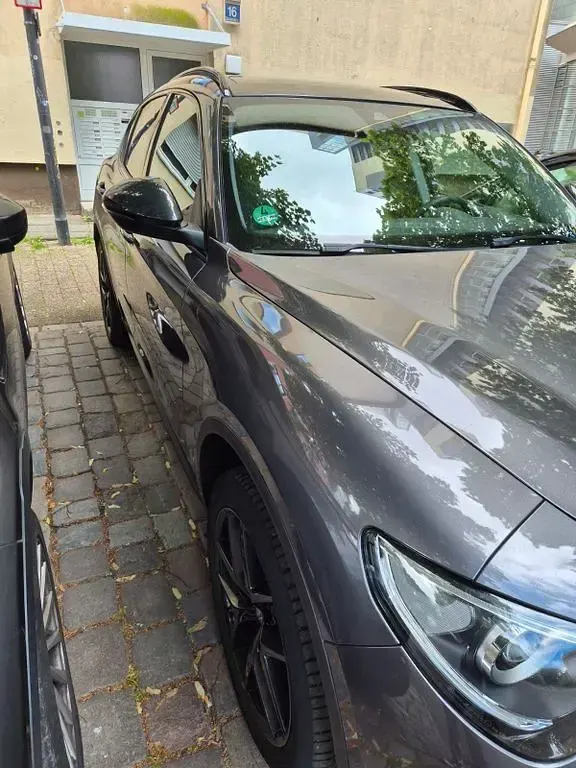 Gebraucht Alfa Romeo Stelvio Tech Edition 280 PS (205 kW) 2021 Grau SUV
