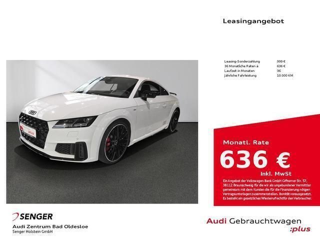 Gletscherweiß metallic Gebraucht 2023 Audi TT Advanced Coupé | 46.380 € (Fairer Preis) - Bild 1/4