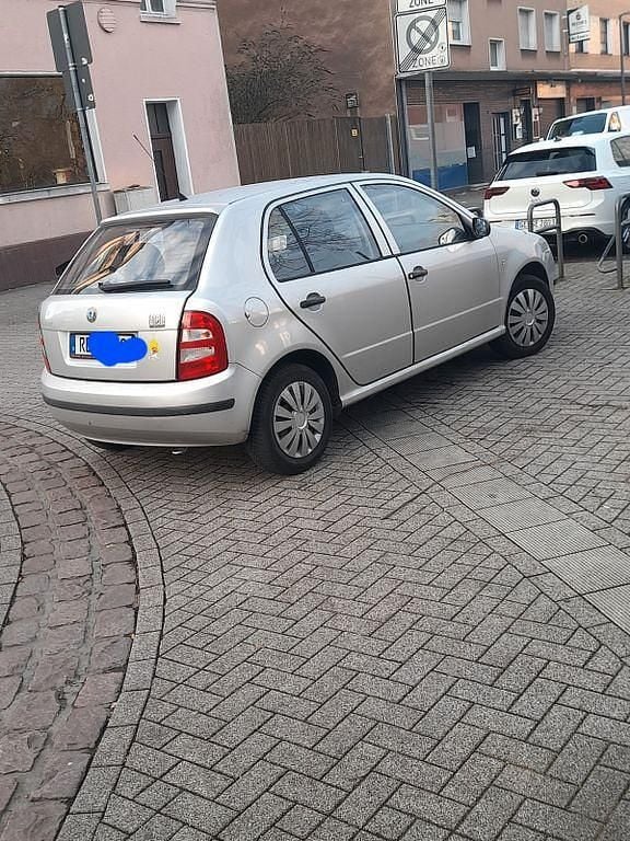 Gebraucht Skoda Fabia Selection 60 PS (44 kW) 2003 Kleinwagen