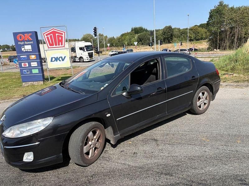Schwarz Gebraucht 2010 Peugeot 407 Sport Limousine | 2.100 € (Fairer Preis) - Bild 1/4