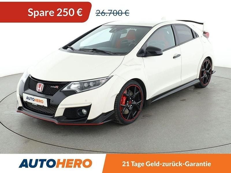 Weiß Gebraucht 2016 Honda Civic Type R GT Limousine | 26.450 € (Fairer Preis) - Bild 1/3
