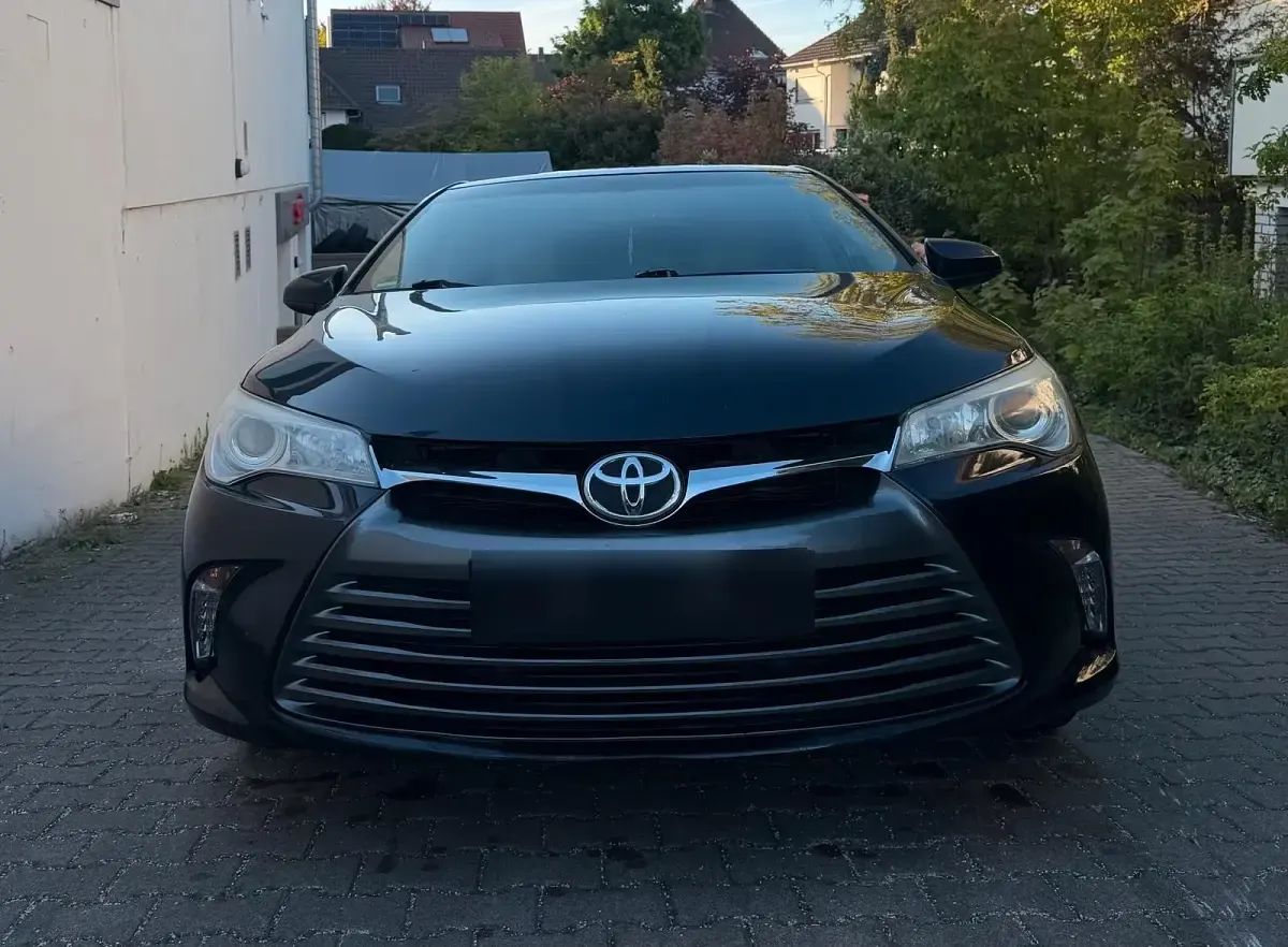 Gebraucht Toyota Camry XLE 180 PS (132 kW) 2015 Schwarz Limousine