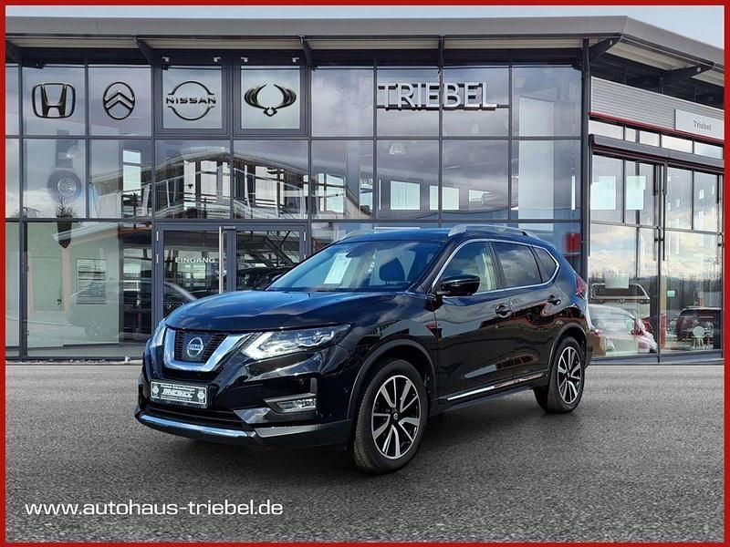 Schwarz Gebraucht 2018 Nissan X-Trail Tekna SUV | 18.990 € (Fairer Preis) - Bild 1/4