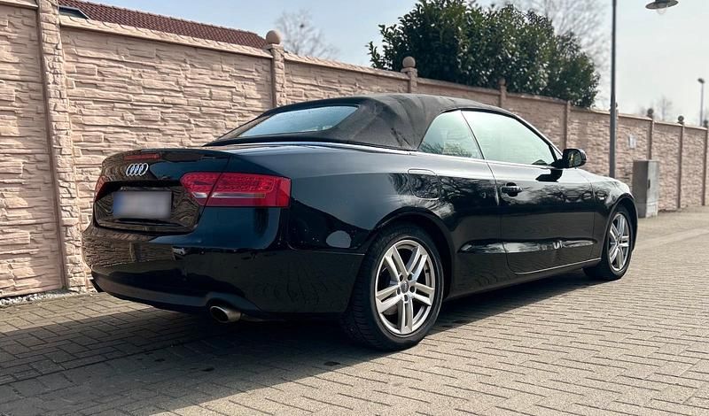 Gebraucht Audi Cabriolet S-Line 240 PS (176 kW) 2010 Schwarz Cabrio