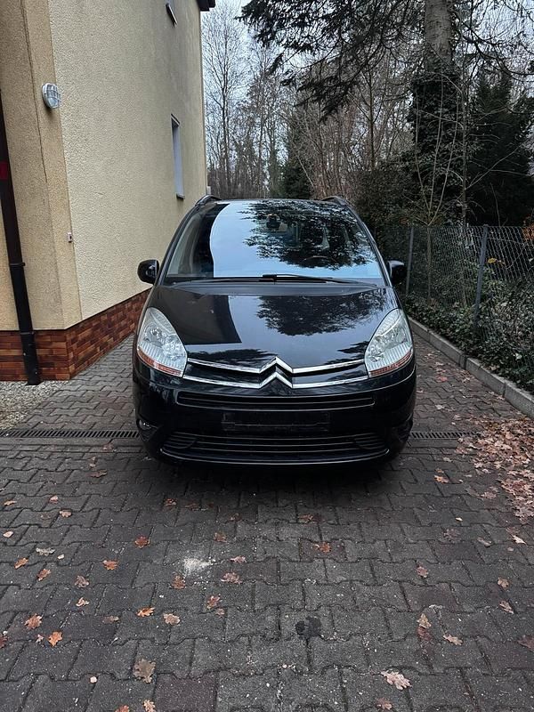 Schwarz Gebraucht 2008 Citroën Grand C4 Picasso Van / Kleinbus | 3.000 € - Bild 1/4