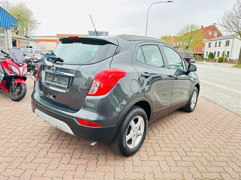 Gebraucht Opel Mokka X Selection 116 PS (85 kW) 2018 Grau SUV