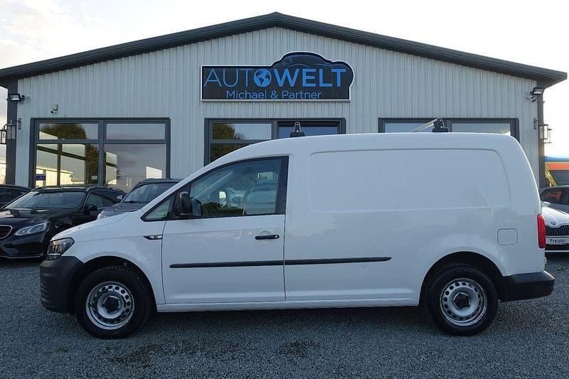 Weiß Gebraucht 2019 VW Caddy Maxi Van / Kleinbus | 12.680 € (Superpreis) - Bild 1/4