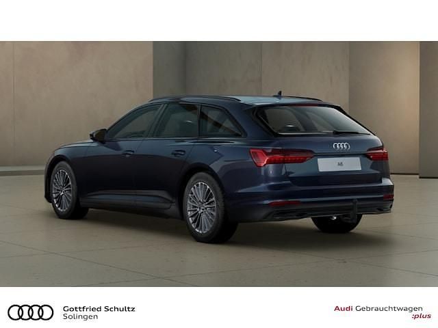 Gebraucht Audi A6 Advanced Plus 265 PS (194 kW) 2025 Blau (firmamentblau) Kombi
