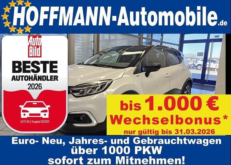 Gebraucht Renault Captur 118 PS (86 kW) 2017 Weißmet. SUV